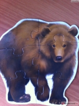 Картинки по запросу пазл ведмідь